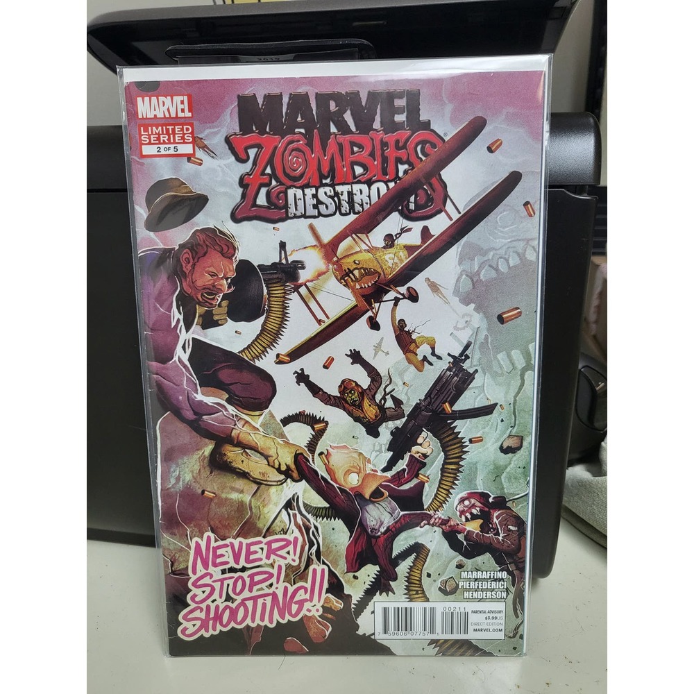 Marvel Zombies: Destroy #2 (2012) Comicbook 1st app Rosie the Riveter & More FN+